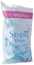 Gillette Venus Simply 2 rasoir jetable