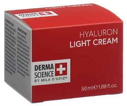 DERMA SCIENCE Hyaluron Light Cream