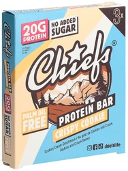 Chiefs Protein Bar Crispy Cookie