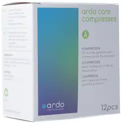 Ardo CARE Compresses Brustkompressen deutsch/französisch/italienisch/niederländisch/englisch