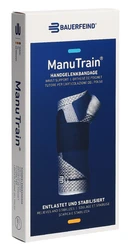 BAUERFEIND ManuTrain orthèse active Grösse 1 gauche titane