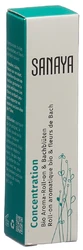 Sanaya aromatique & fleurs de Bach roll-on Concentration bio