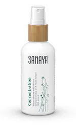 Sanaya Aroma & Bachblüten Spray Concentration Bio