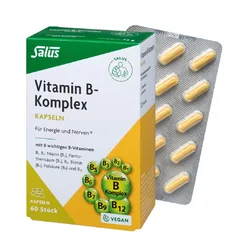 Salus Complexe de vitamines B caps
