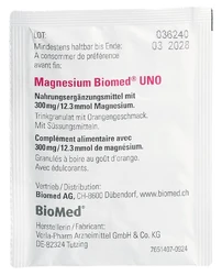 Magnesium Biomed Uno Granulat