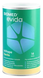Biomed Evida InShape pdr vanille