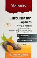 ALPINAMED Curcumasan Kapsel