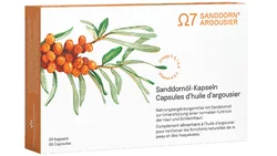 SANDDORN ARGOUSIER omega 7 caps