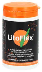 LitoFlex original dänisches Hagenbuttenpulver Kapsel