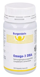 Burgerstein Omega-3 DHA Weichkaps