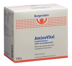 Burgerstein Aminovital Pulver Grapefruitaroma