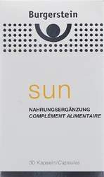 Burgerstein sun caps