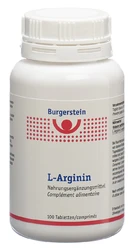 Burgerstein L-Arginin Kapsel