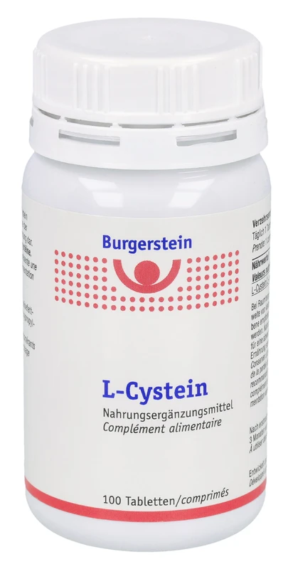 Burgerstein L-Cystein Tablette 100 Stück