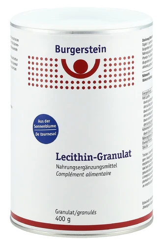 glutathion burgerstein Lecithin Granulat 400 g skincare sale