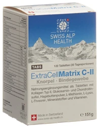 ExtraCell Matrix C-II TABS für Gelenke und Knorpel