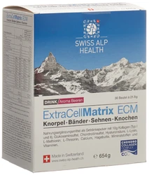 ExtraCell Matrix ECM Drink für Gelenke Knorpel Bänder Sehnen und Knochen Aroma Beeren
