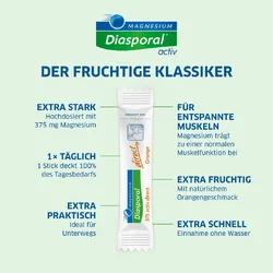 Magnesium Diasporal Activ Direct orange