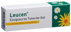 Leucen gel d'acétate d'alumine