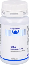 Burgerstein Multivitamin-Mineral CELA Tablette