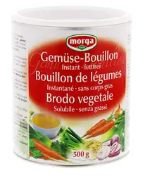 morga bouillon de légumes sans graisse