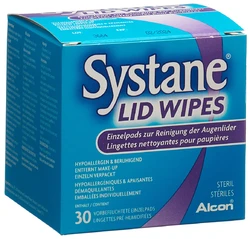 Systane Lid Wipes