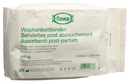 flawa serviettes de couches MP-K traitées pour la réduction des germes