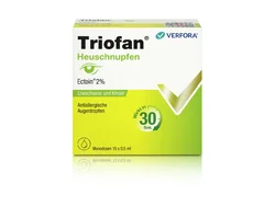 Triofan rhume des foins gtt opht monodoses
