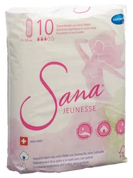 Sana serviettes auto adhésives