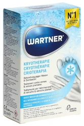 Wartner cryothérapie verrues + verrues plantaires