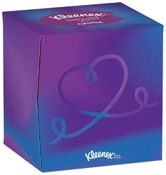 Kleenex Collection tissus cosmétiques cube
