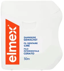elmex Zahnseide 50m gewachst