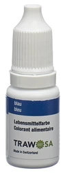 Trawosa Lebensmittelfarbstoff blau