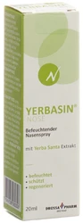 Yerbasin Nose spray nasal hydratant