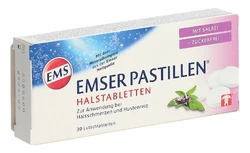 EMSER PASTILLEN zuckerfrei mit Salbei