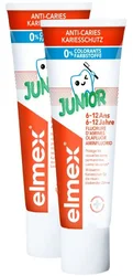 elmex JUNIOR Zahnpasta Duo