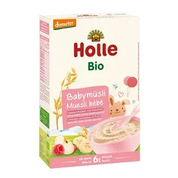 Holle Babybrei Babymüesli Bio