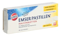 EMSER PASTILLEN zuckerfrei ohne Menthol