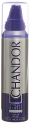 CHANDOR styling mousse argent