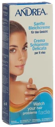 Andrea crème bleach visage