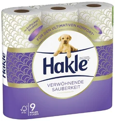 Hakle Verwöhnende Sauberkeit Toilettenpapier