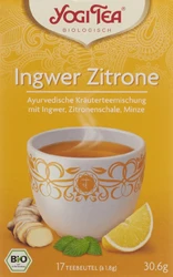 YOGI TEA Gingembre Citron Thé