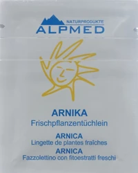 Alpmed Frischpflanzentüchlein Arnika