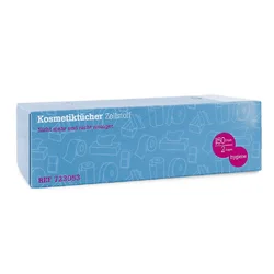 IVF tissues cosmétiques cellulose 2 couches