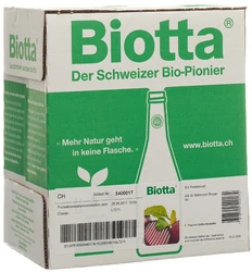 Biotta Classic Betterave Rouge Bio