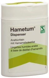 Hametum lingettes humides anales