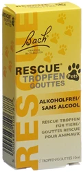 Bach Rescue Pets Tropfen ad us vet