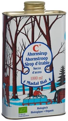 Madal Bal Ahornsirup Grade C+