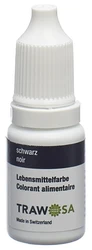 Trawosa colorant alimentaire noir