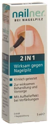 Nailner solution contre mycose des ongles 2-in-1